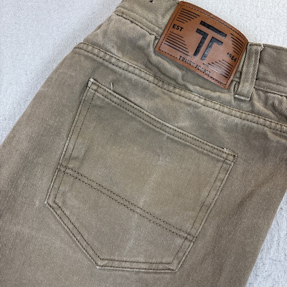 Trust Men's Light Brown‎ 5-Pocket Jeans 42/30 (42X26)